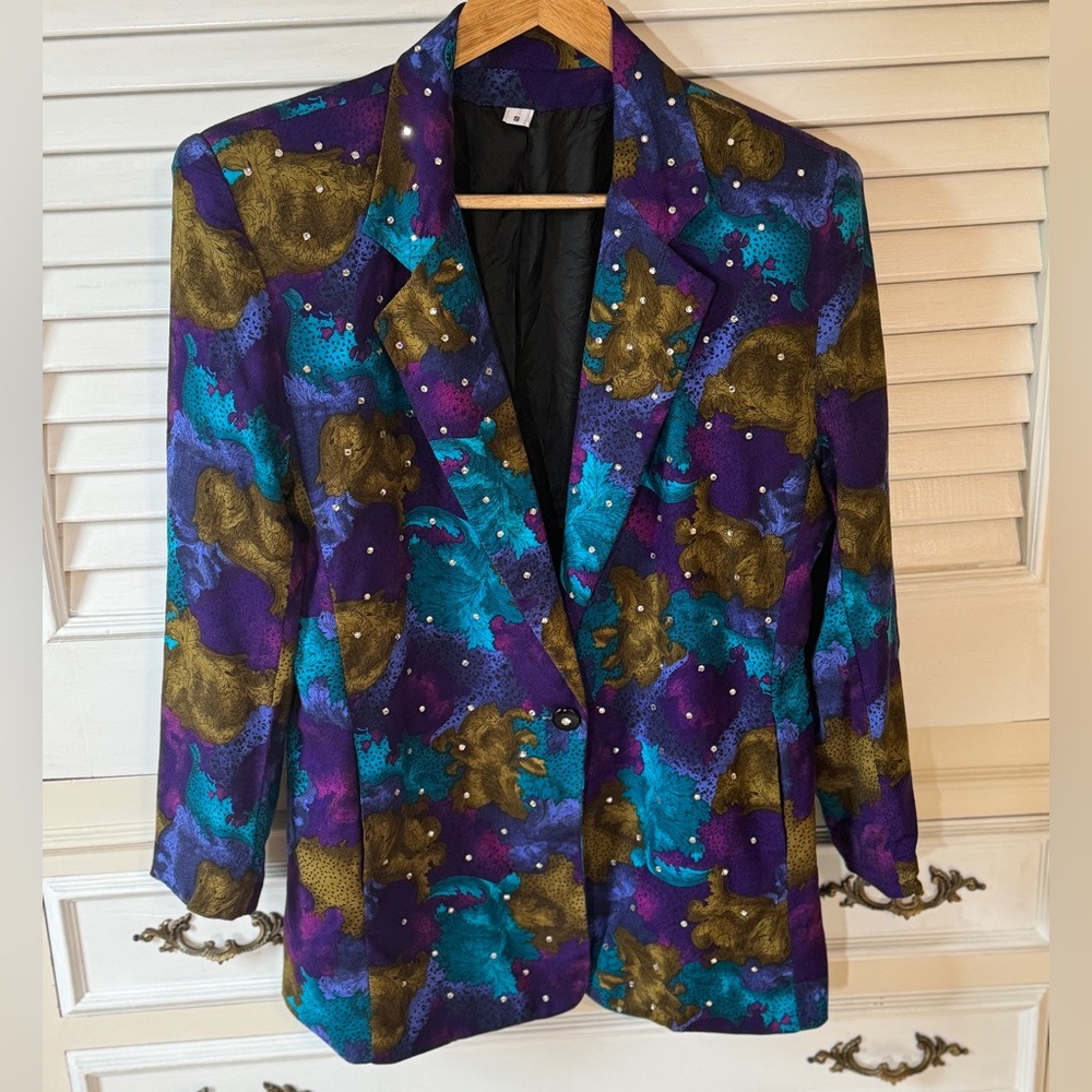 Vintage Blazer Jacket